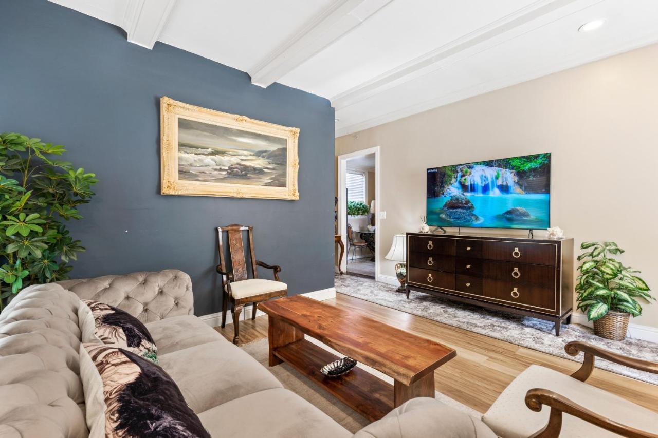 Appartement Sf King Nest By The Golden Gate Park And Beach With Private Patio à San Francisco Extérieur photo