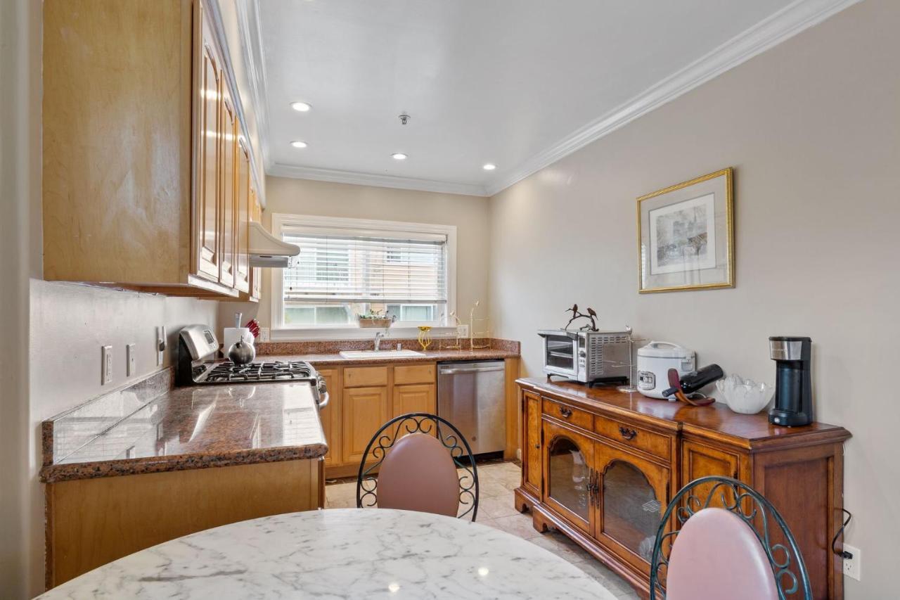 Appartement Sf King Nest By The Golden Gate Park And Beach With Private Patio à San Francisco Extérieur photo