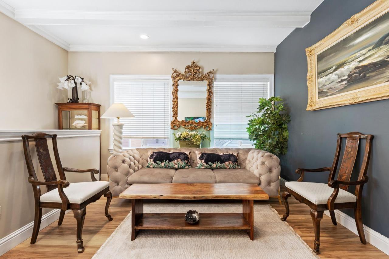 Appartement Sf King Nest By The Golden Gate Park And Beach With Private Patio à San Francisco Extérieur photo